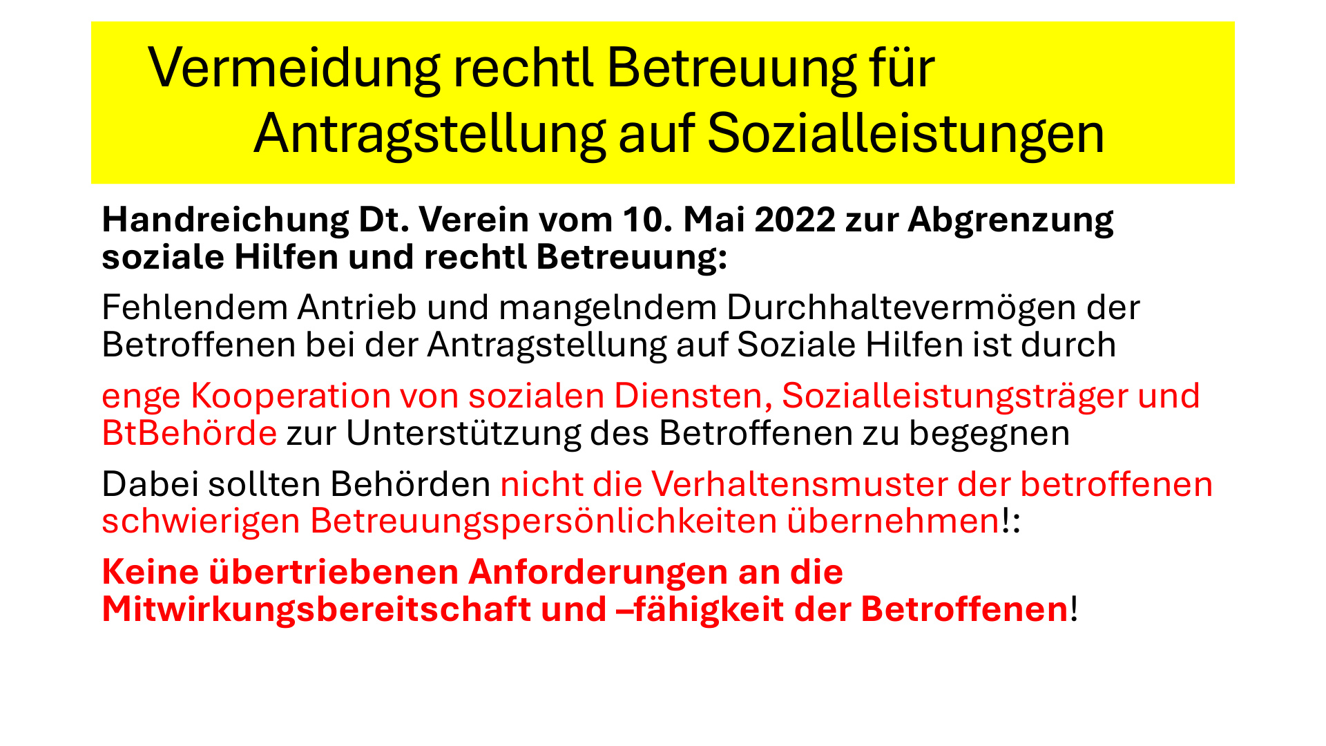 Umgang mit Komplexfällen S.15